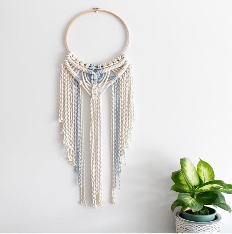 50 designs sympas pour un attrape-rêves en macramé - DIY - ZENIDEES
