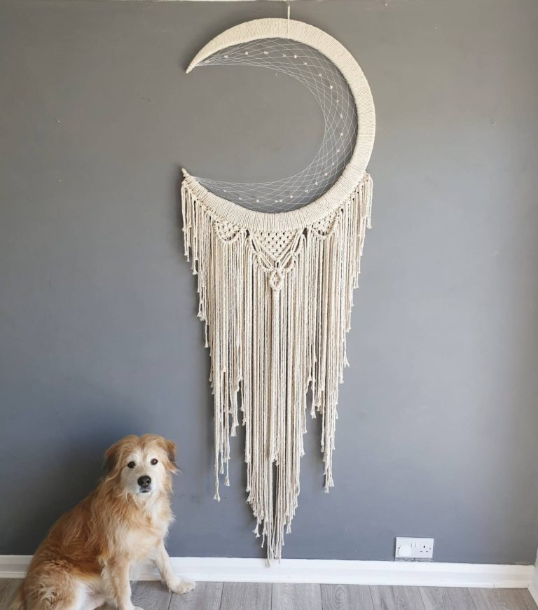 50 designs sympas pour un attrape-rêves en macramé - DIY - ZENIDEES