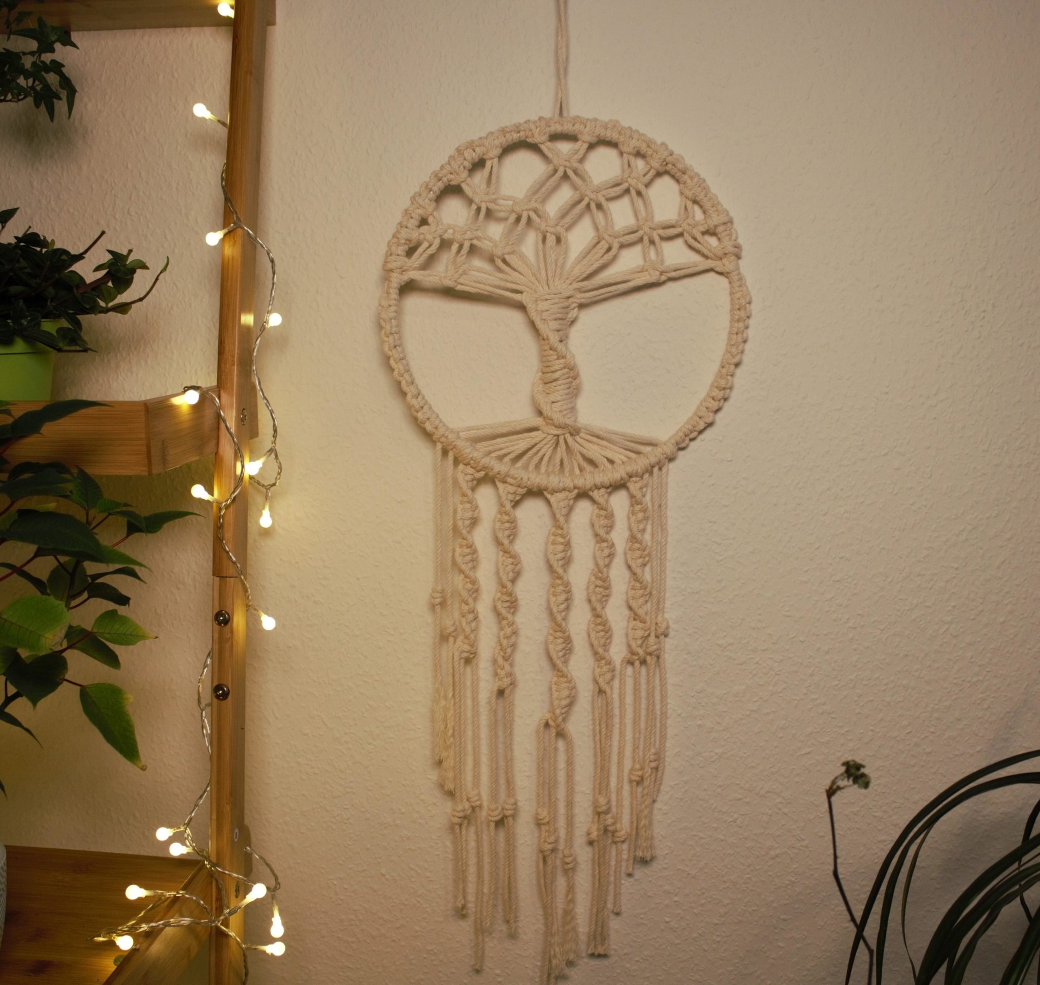 50 designs sympas pour un attrape-rêves en macramé - DIY - ZENIDEES