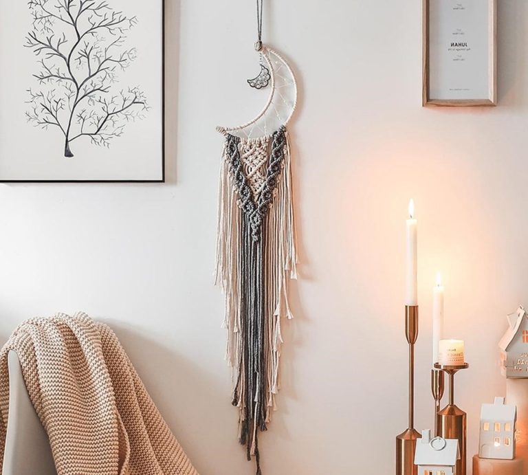 50 designs sympas pour un attrape-rêves en macramé - DIY - ZENIDEES