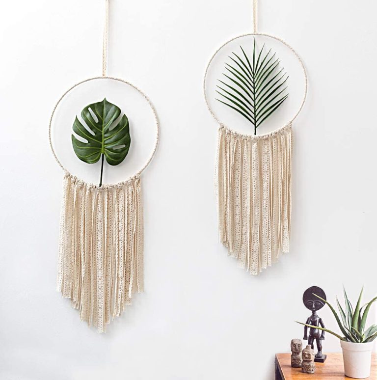 50 designs sympas pour un attrape-rêves en macramé - DIY - ZENIDEES
