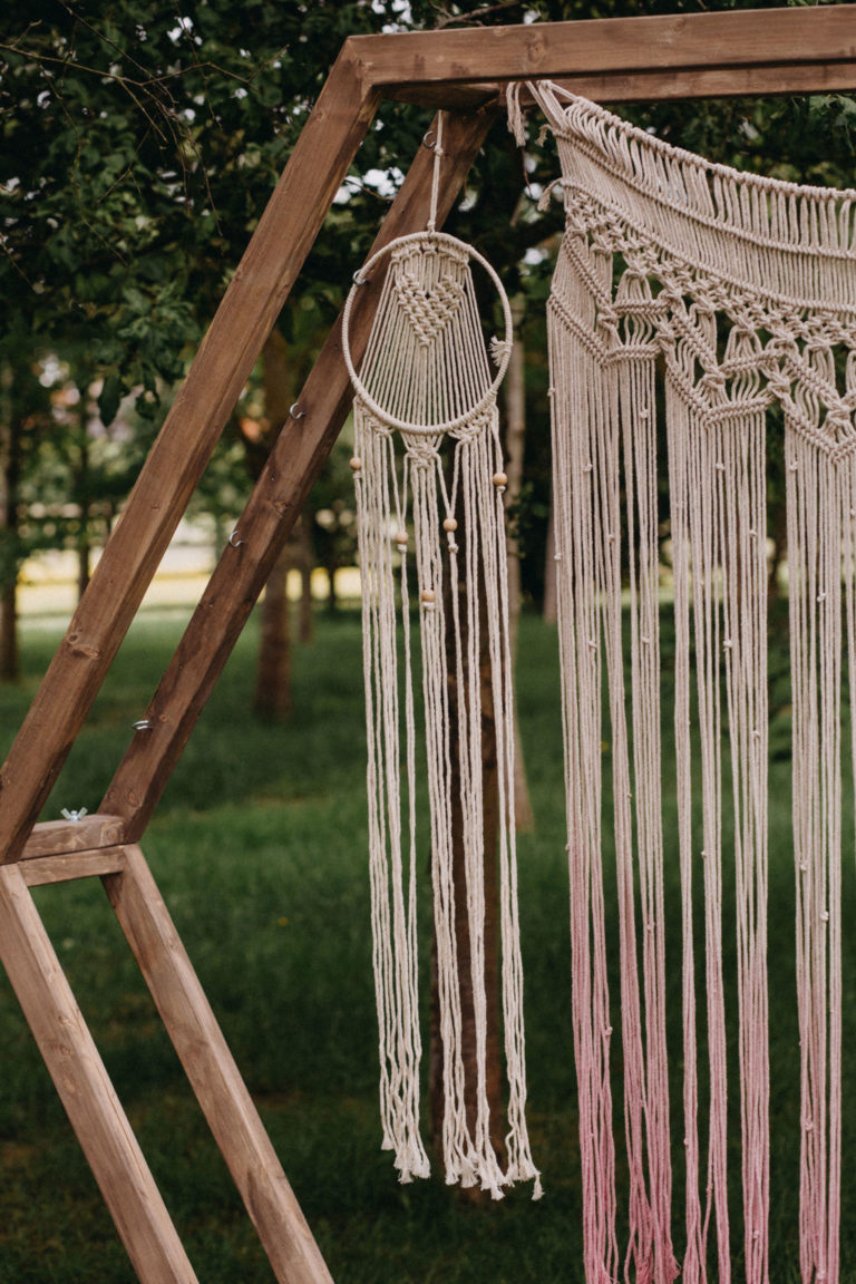 50 designs sympas pour un attrape-rêves en macramé - DIY - ZENIDEES