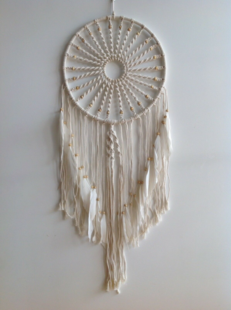 50 designs sympas pour un attraperêves en macramé DIY ZENIDEES