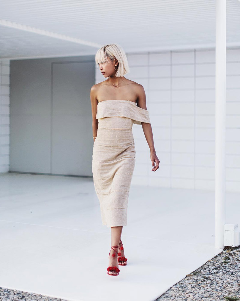 Garde-robe minimaliste.