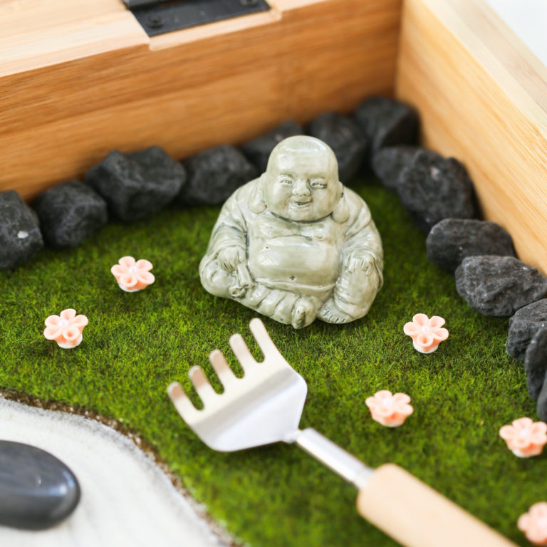 Jardin japonais miniature un projet DIY pour se concentrer sur la