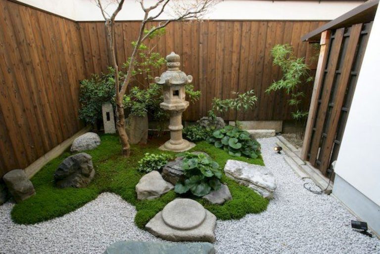 Kit De Jardin Zen Japonais - Bac à Sable En Bambou, 3 Boules De