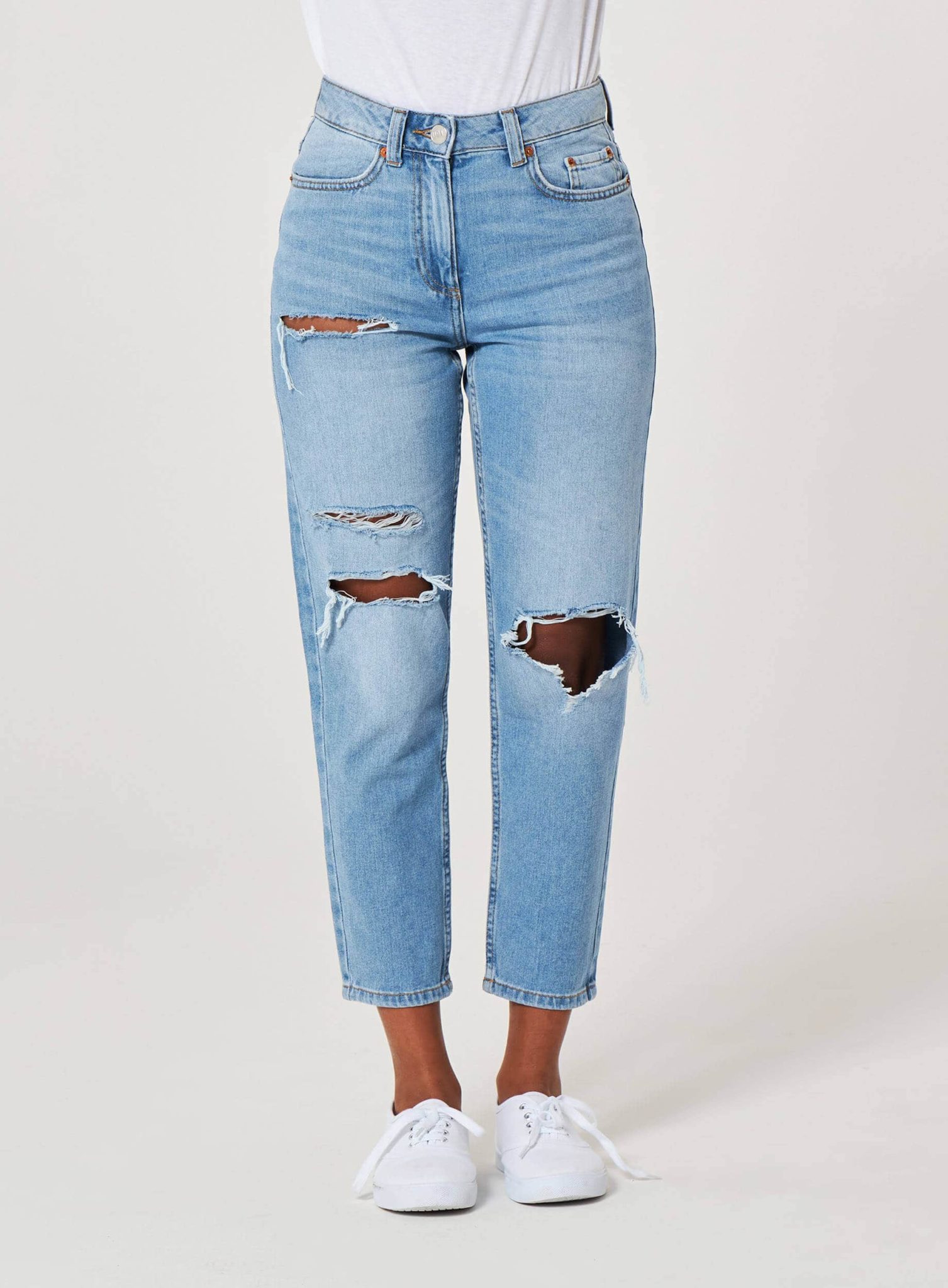 Diff?�rentes fa?�ons de porter un jean mom et d'avoir l'air cool aussi - Mode femme - ZENIDEES