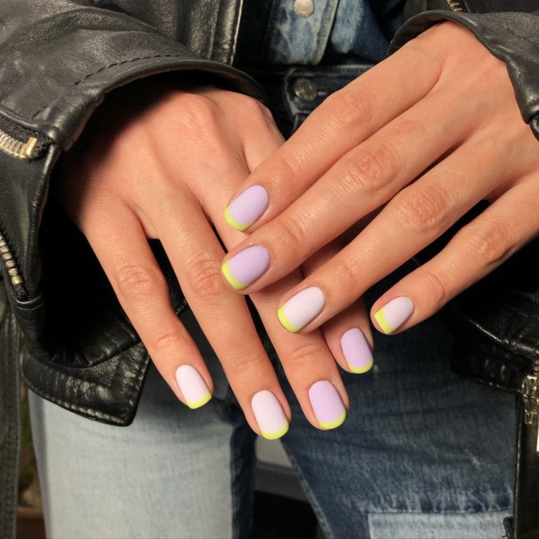 8 tendances chez les ongles printemps 2022 Manucure ZENIDEES