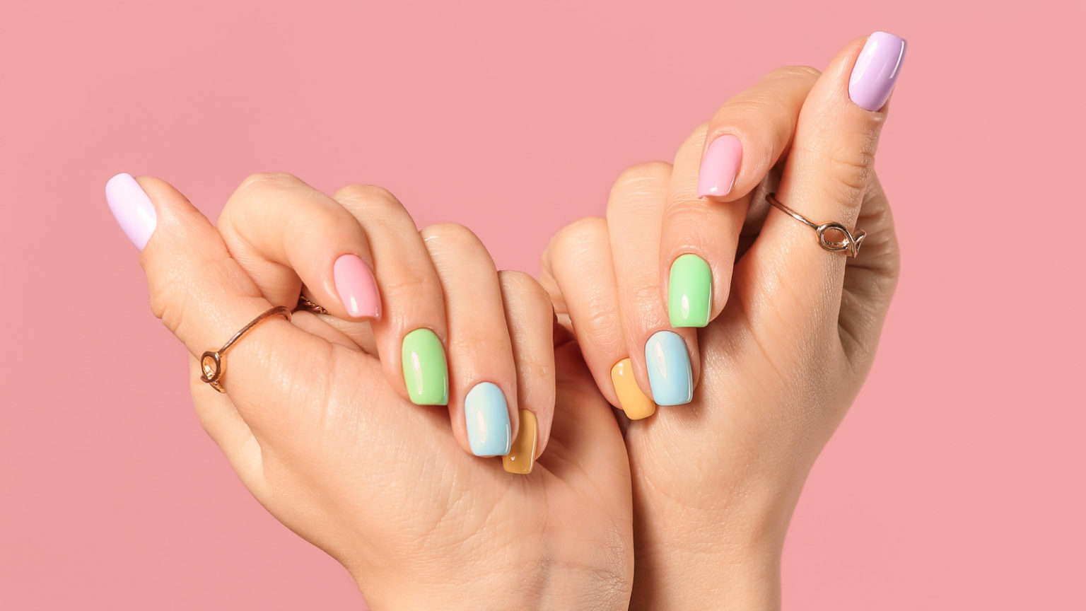 Ongles En Gel Tendance 2021 8 tendances chez les ongles printemps 2021 - Manucure - ZENIDEES