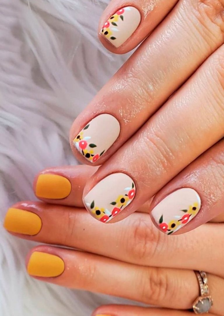 Tendances Chez Les Ongles Printemps Manucure Zenidees