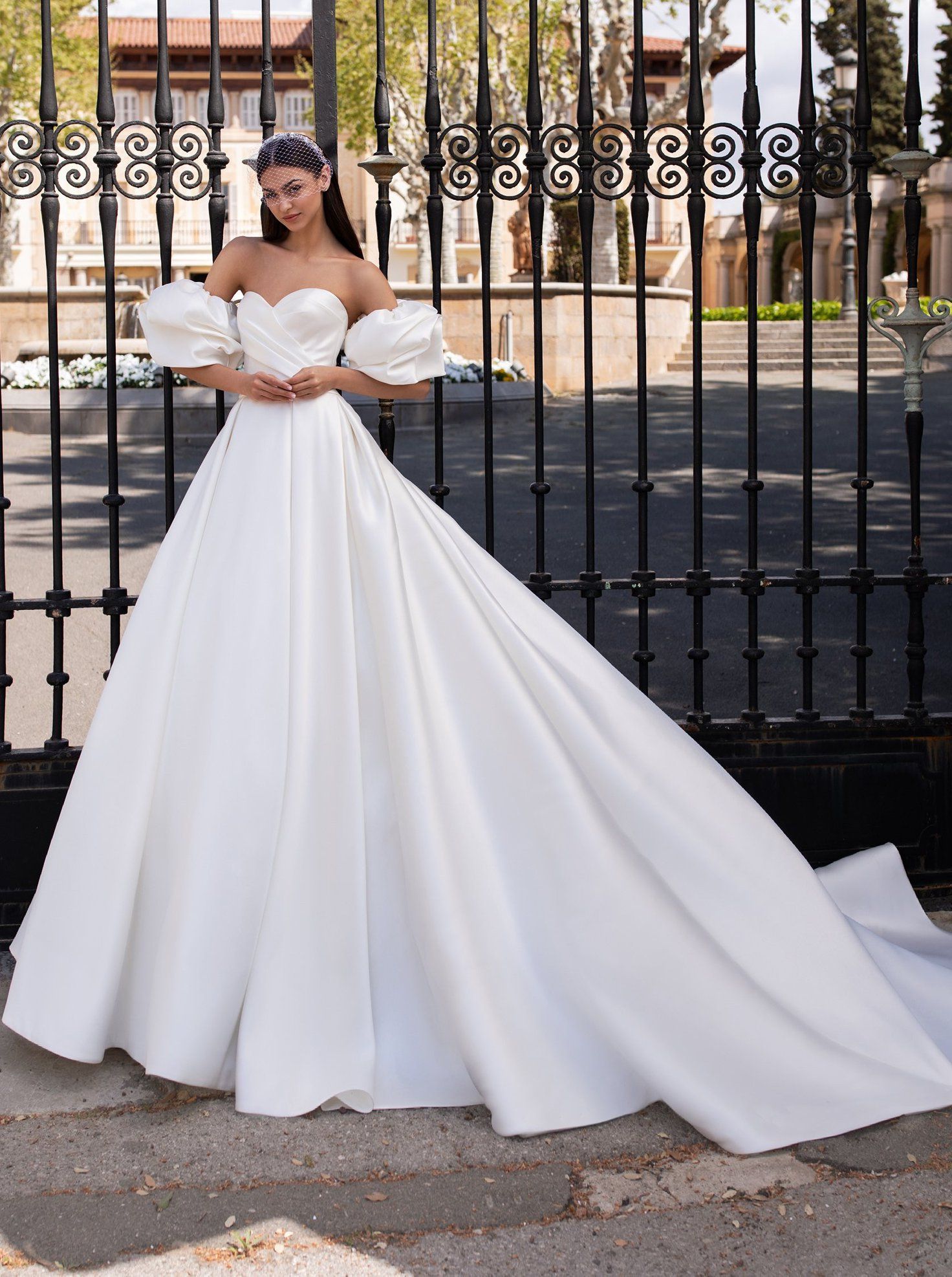 Robe de mariée princesse.