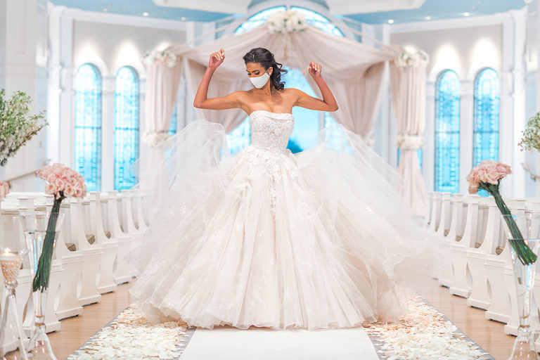 Les meilleurs exemples de robe de mariée princesse - Mariage, Mode