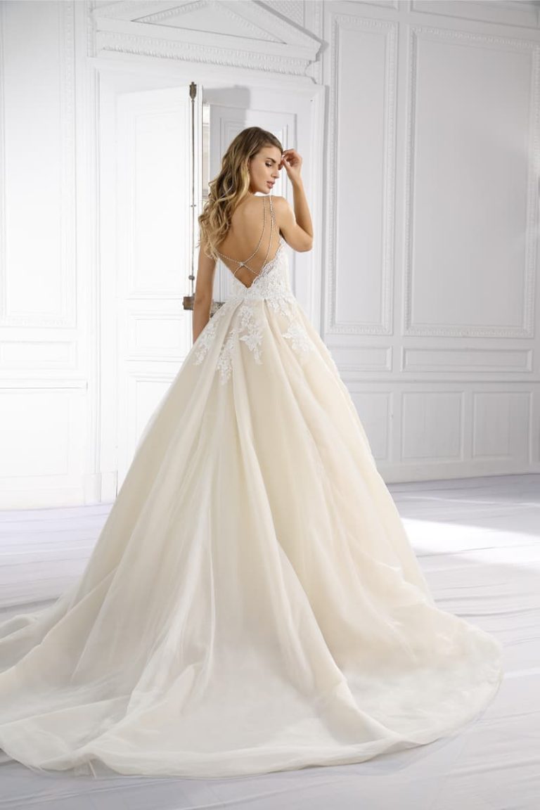 Les meilleurs exemples de robe de mari?�e princesse - Mariage, Mode femme - ZENIDEES