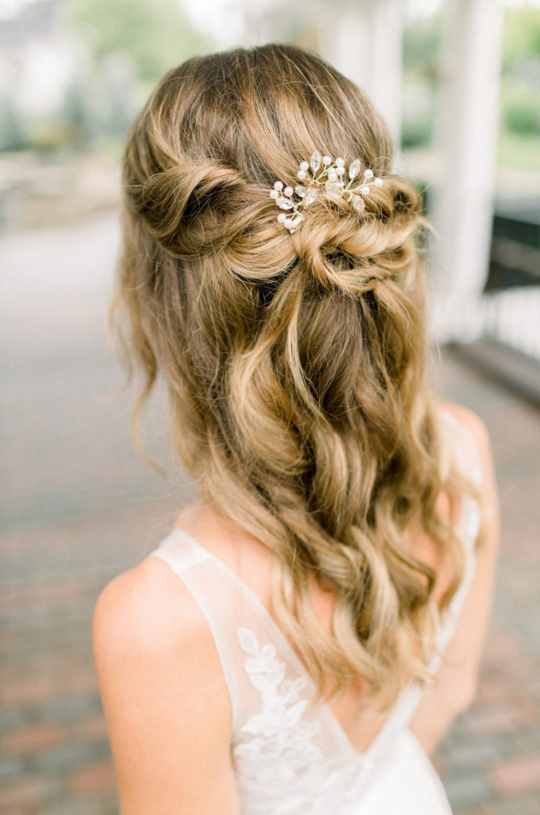 Comment Choisir Une Coiffure De Mariage Pour Cheveux Longs Coiffures Mariage Zenidees