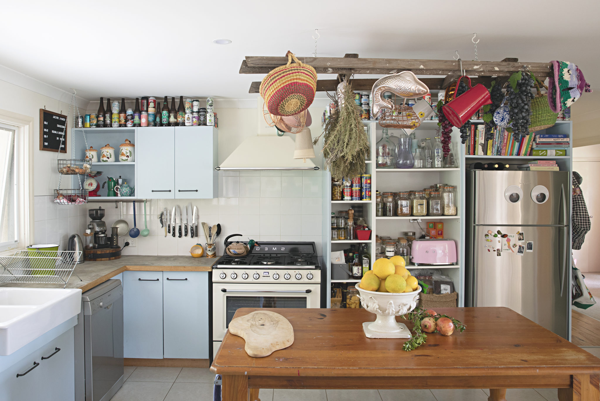 Les 10 essentiels de la déco de cuisine bohème Cuisine, Déco ZENIDEES