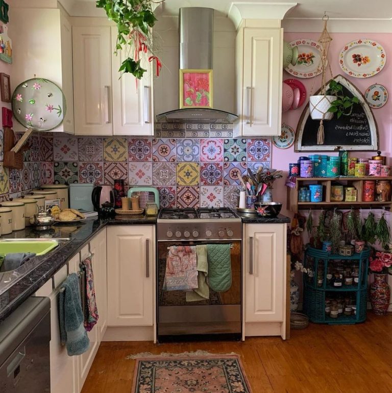 Les 10 essentiels de la déco de cuisine bohème Cuisine, Déco ZENIDEES