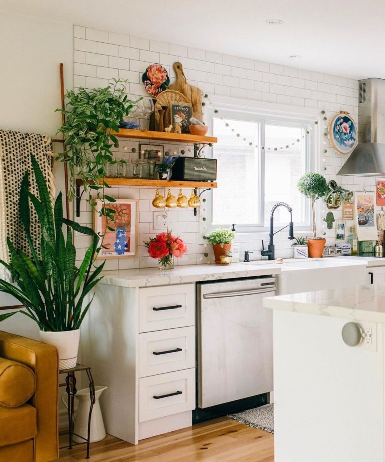 Les 10 essentiels de la déco de cuisine bohème Cuisine, Déco ZENIDEES