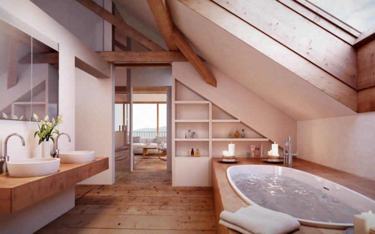 Baignoire Sous Les Combles