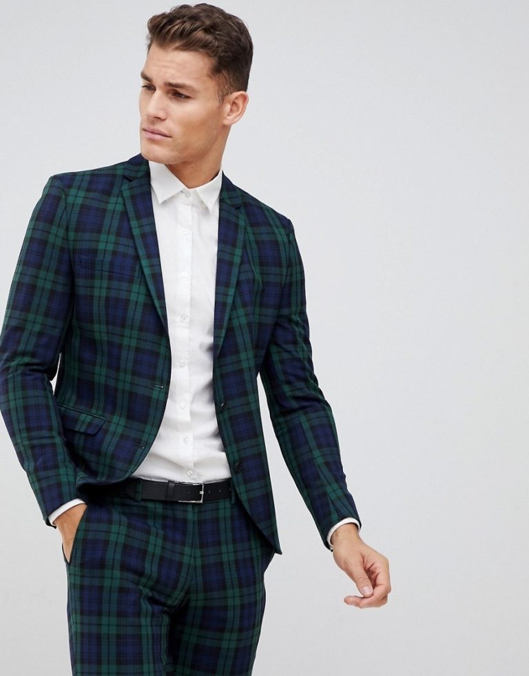 Costume ?� Carreaux | Mode Homme | Zenid?�es.com